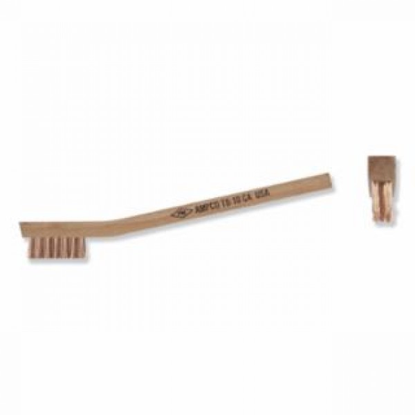  Scratch Brushes, 7 7/8 in, 3 X 7 Rows, Toothbrush Style Handle